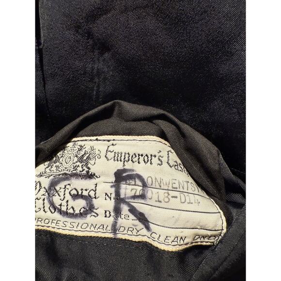 Oxxford Clothes Connolly's Cashmere Suit Jacket Dark Green Herringbone Sz 42 JL - Picture 10 of 16